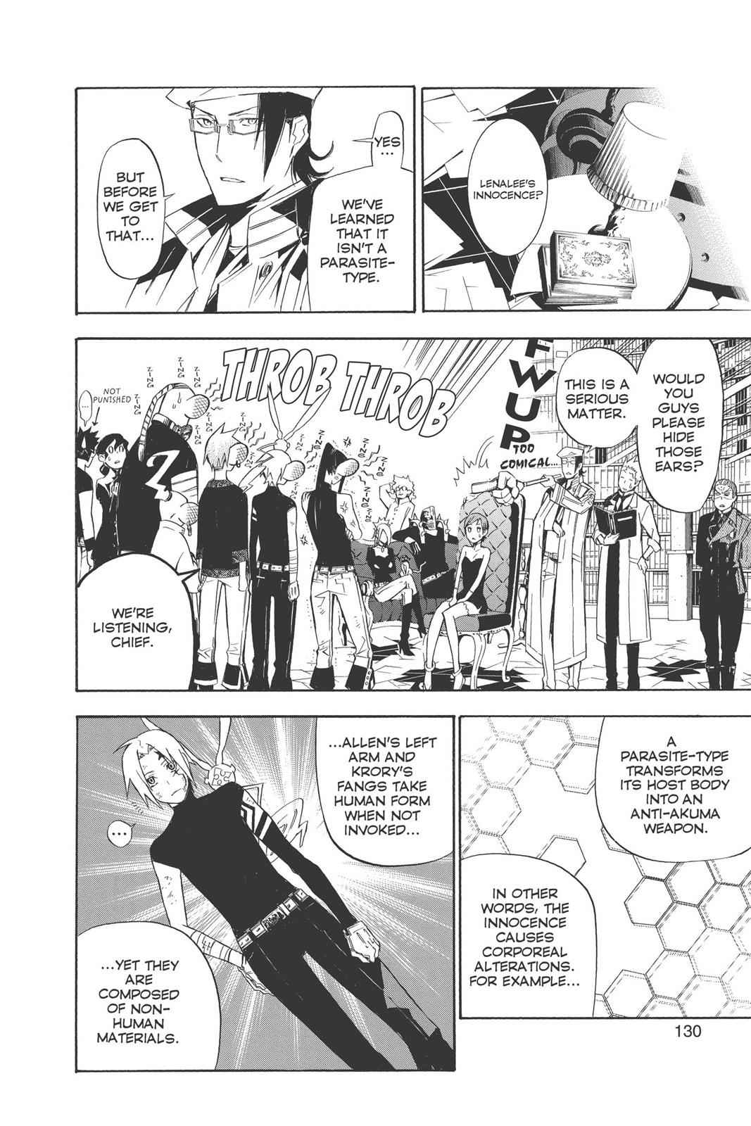 D.Gray-man Chapter 157 Page 8