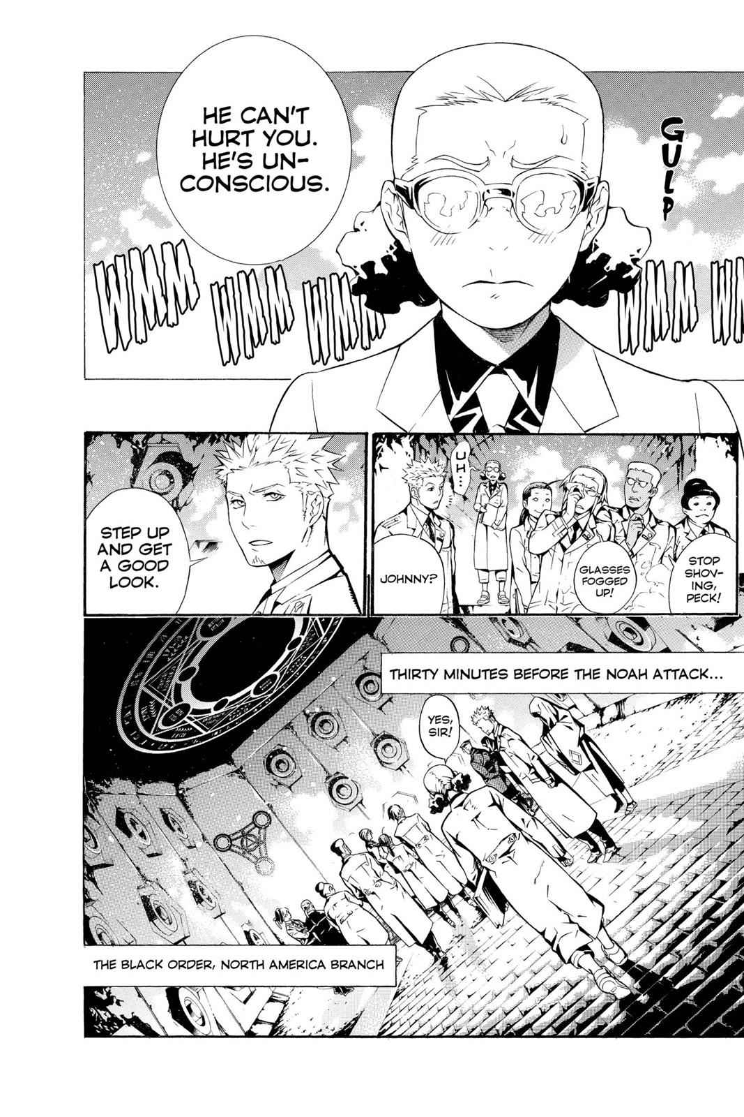 D.Gray-man Chapter 188 Page 6