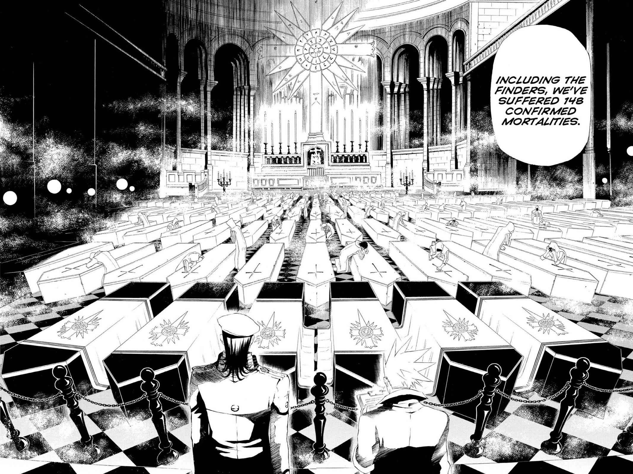 D.Gray-man Chapter 44 Page 8