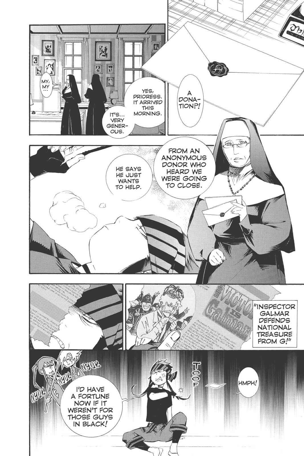 D.Gray-man Chapter 175 Page 2