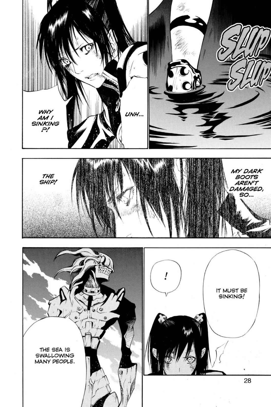 D.Gray-man Chapter 68 Page 4