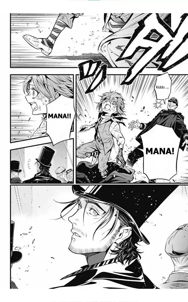 D.Gray-man Chapter 246 Page 9