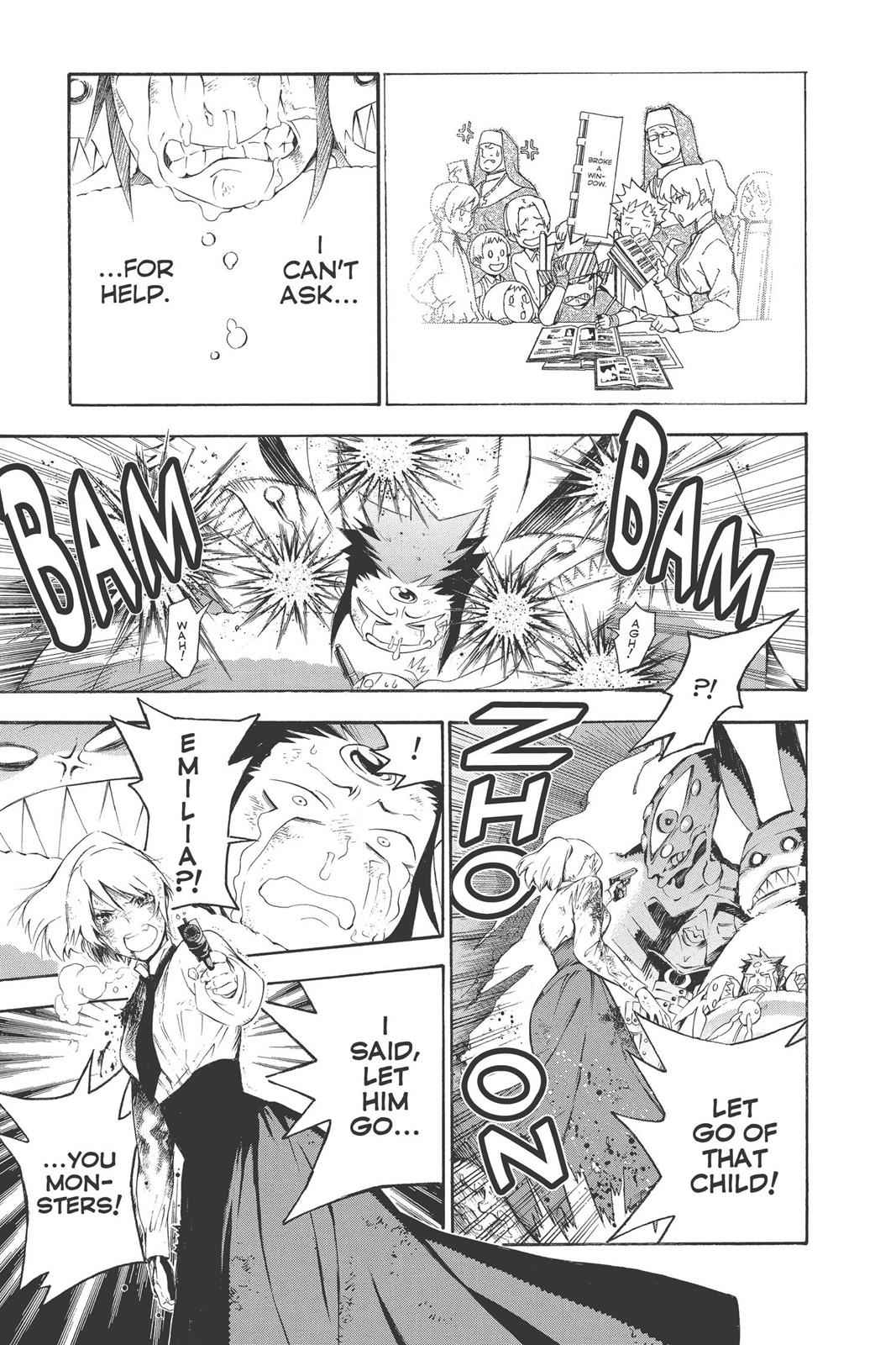 D.Gray-man Chapter 178 Page 15