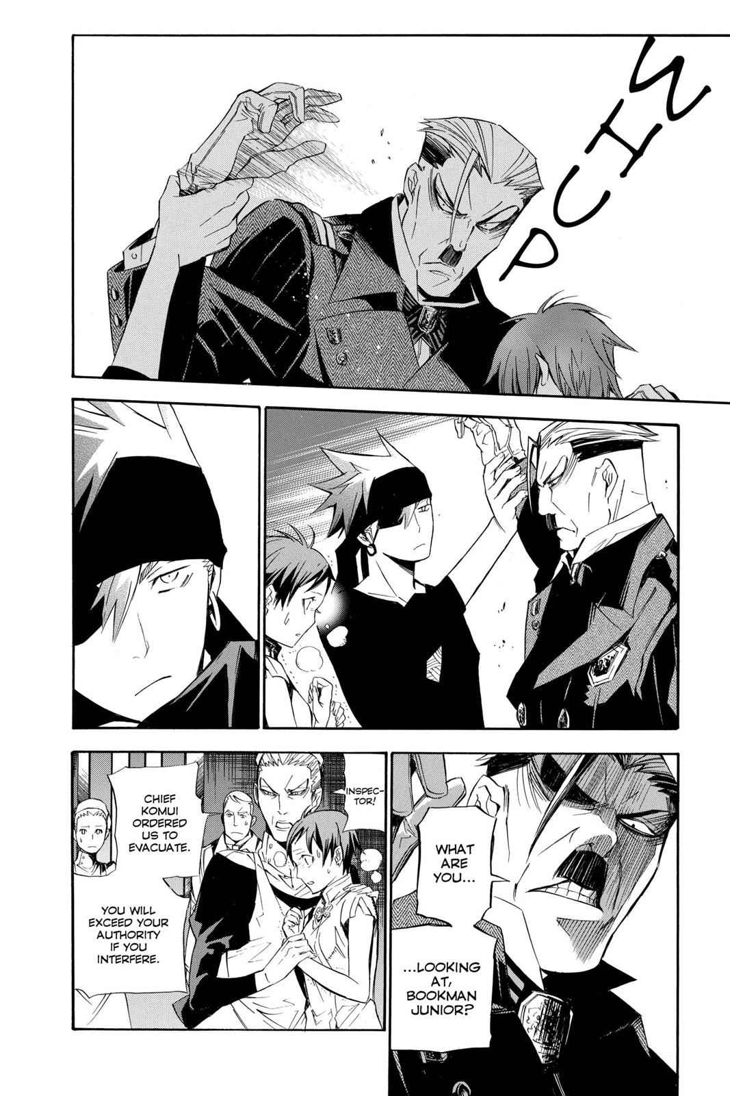 D.Gray-man Chapter 149 Page 6