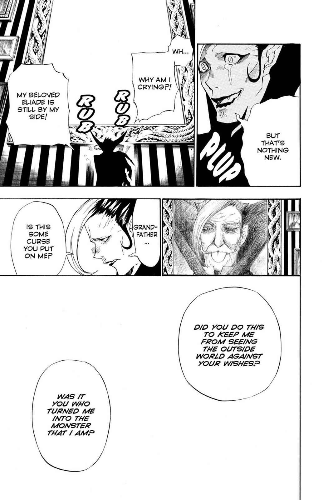 D.Gray-man Chapter 34 Page 3
