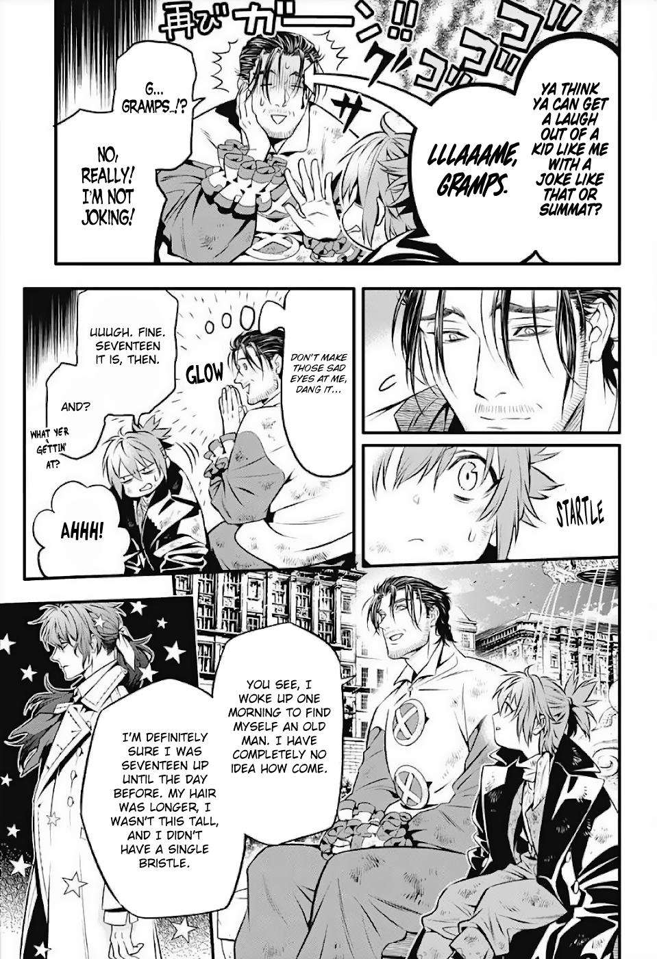 D.Gray-man Chapter 238 Page 9