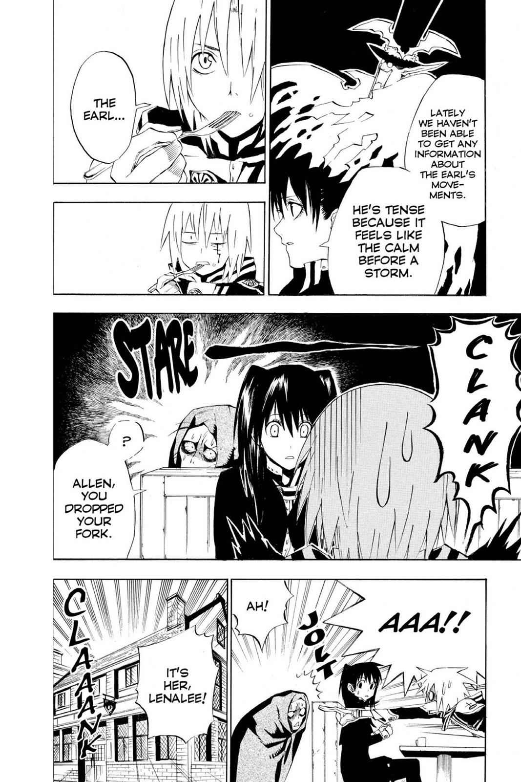 D.Gray-man Chapter 19 Page 14