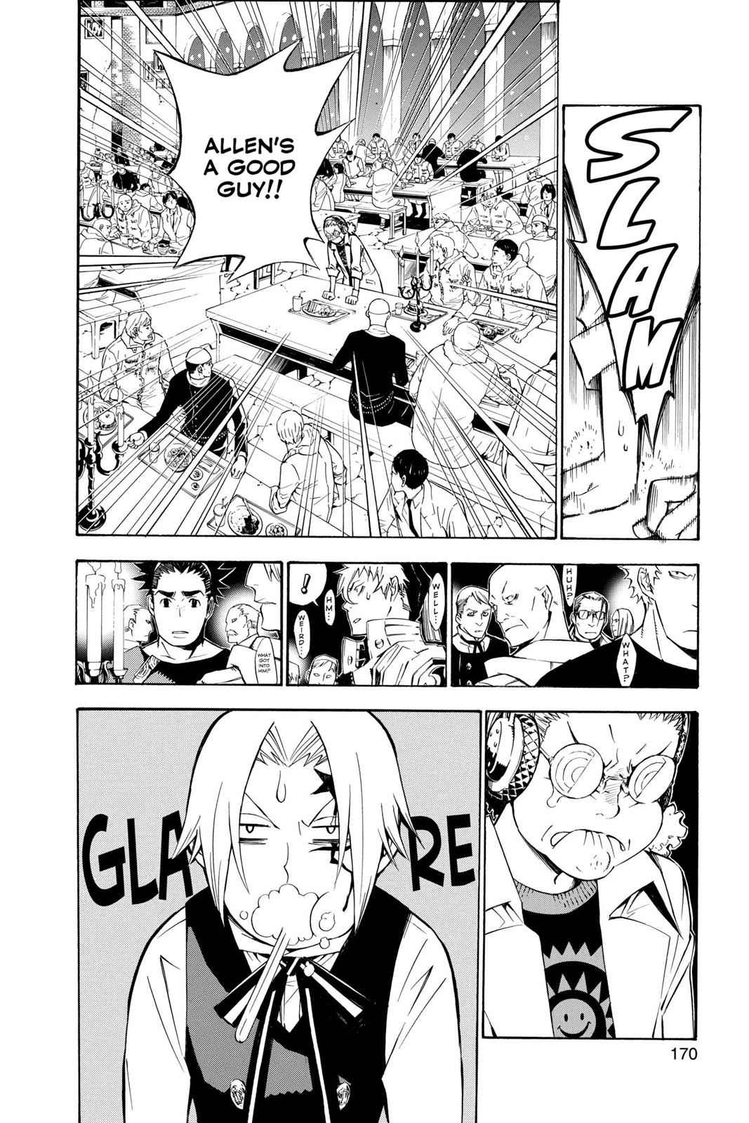 D.Gray-man Chapter 138 Page 4