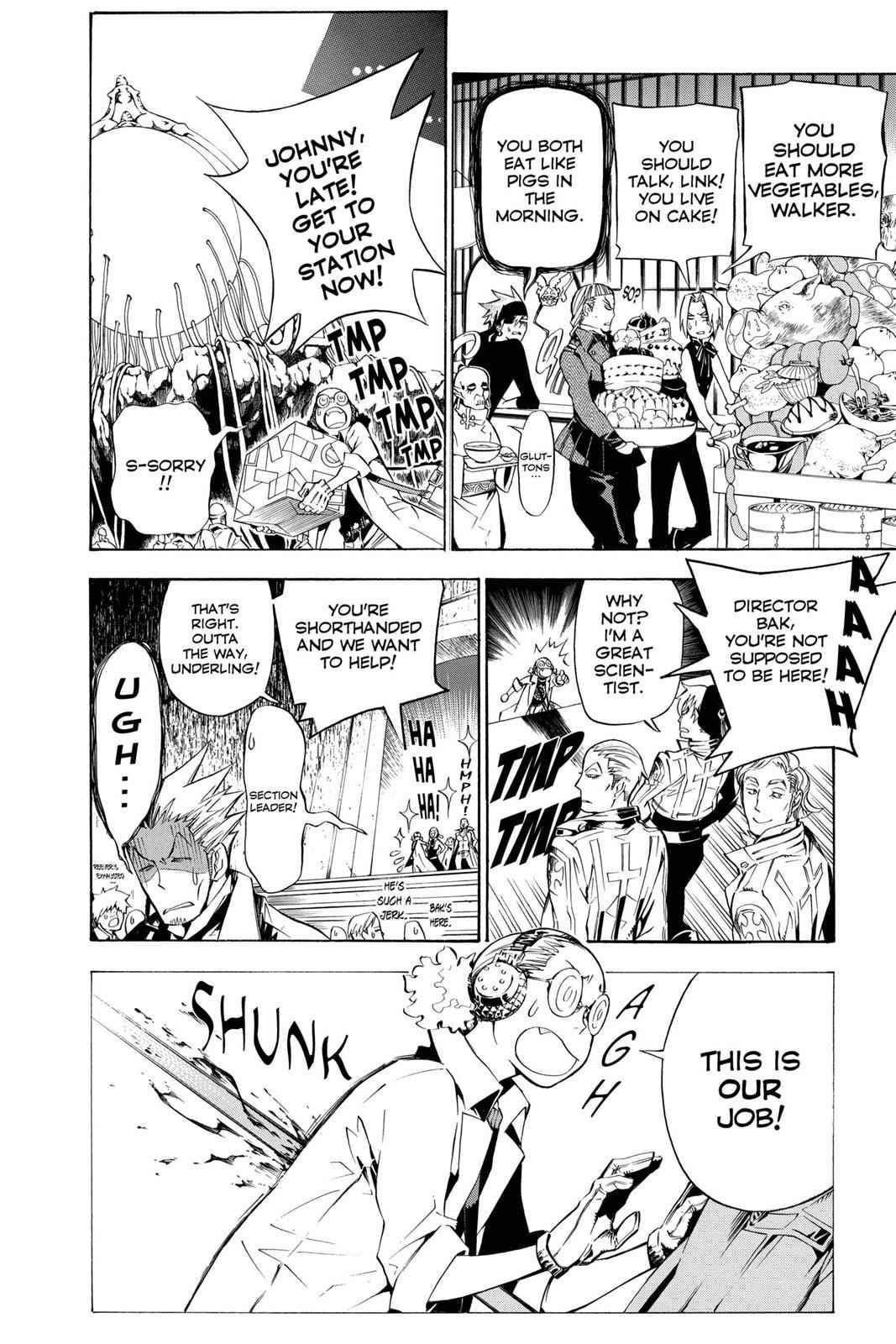 D.Gray-man Chapter 138 Page 14