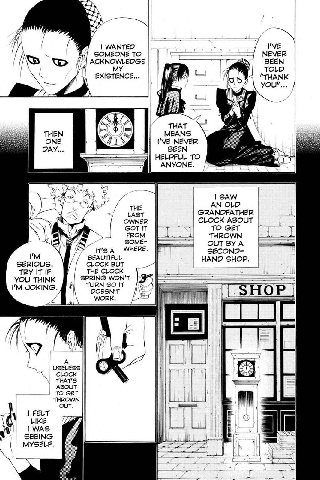 D.Gray-man Chapter 20 Page 11