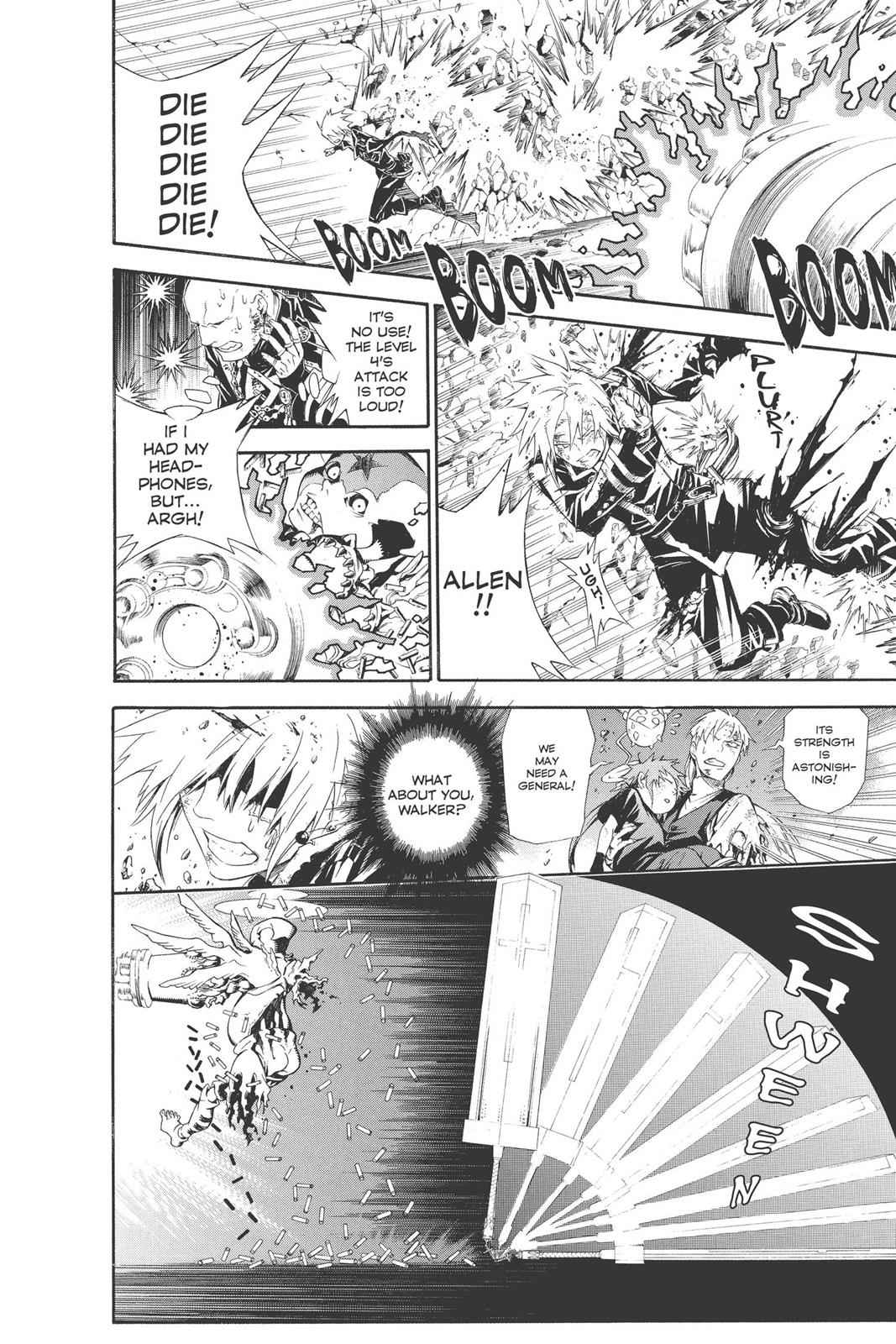 D.Gray-man Chapter 182 Page 13