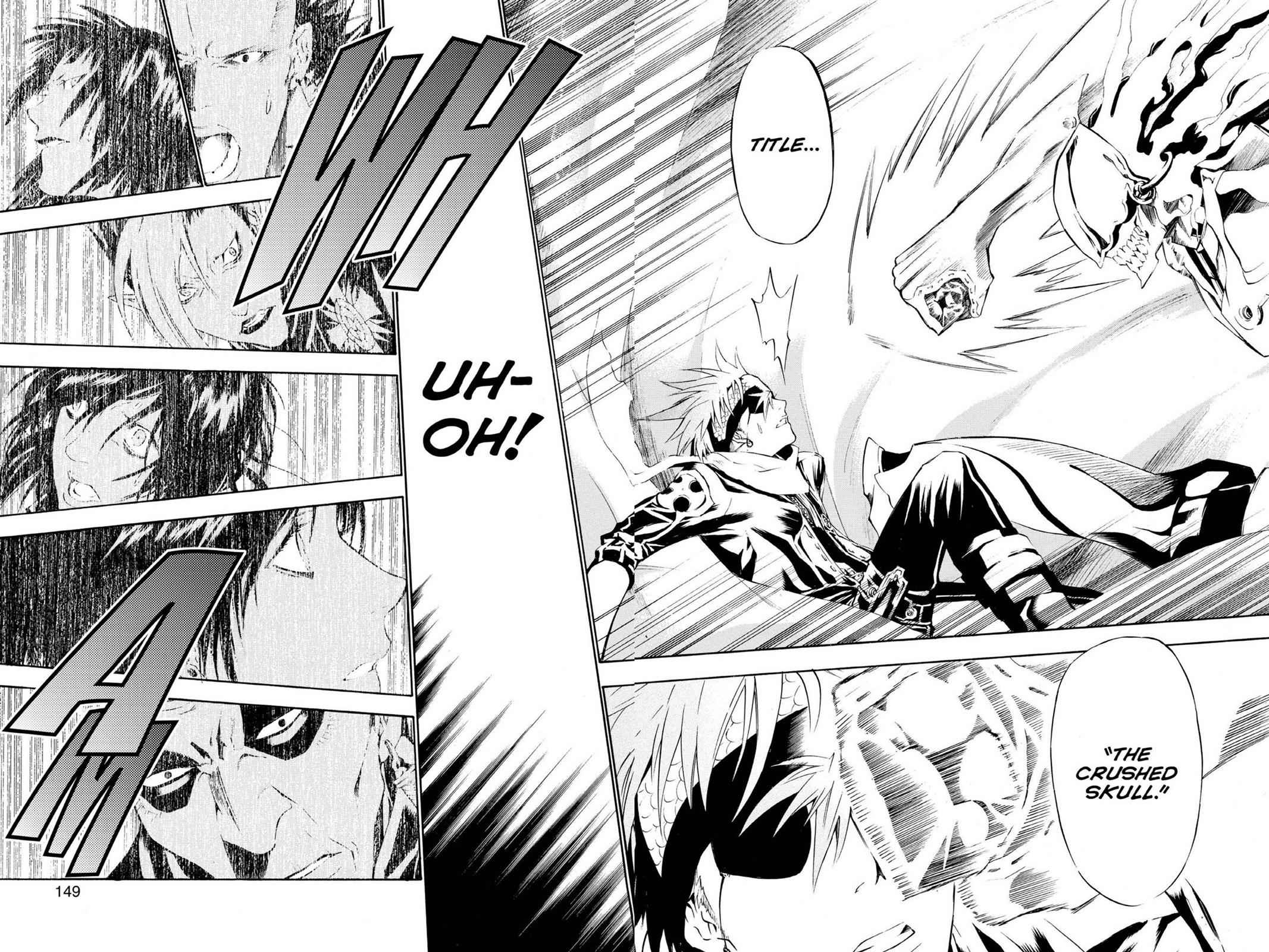 D.Gray-man Chapter 64 Page 15