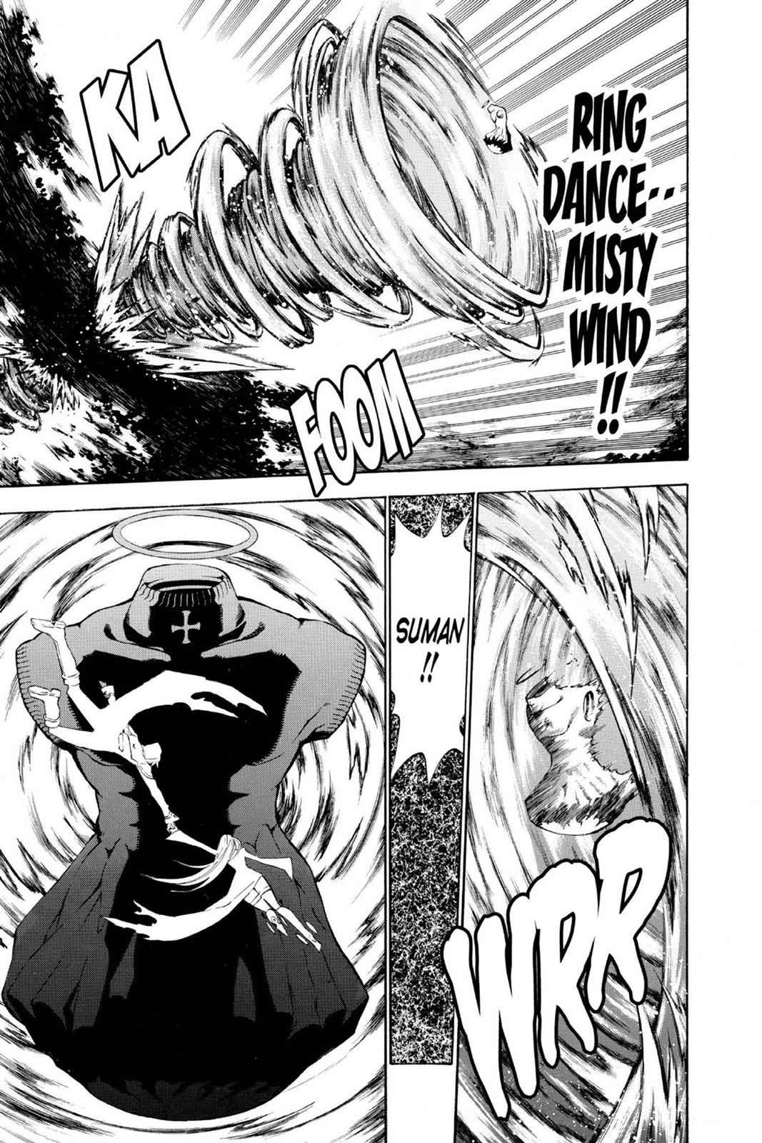 D.Gray-man Chapter 49 Page 9