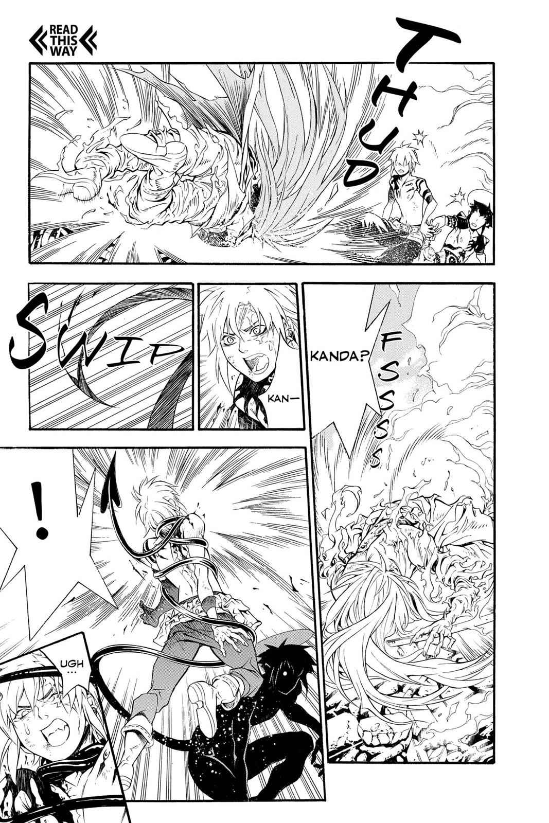 D.Gray-man Chapter 197 Page 13