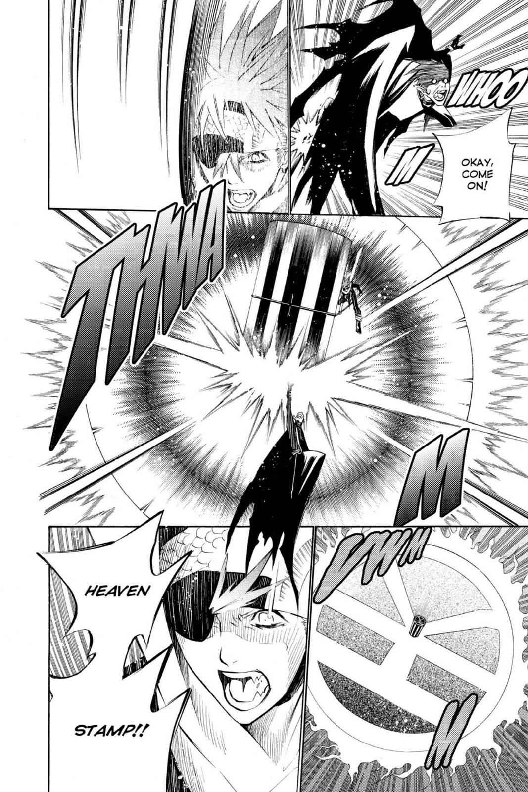 D.Gray-man Chapter 67 Page 11