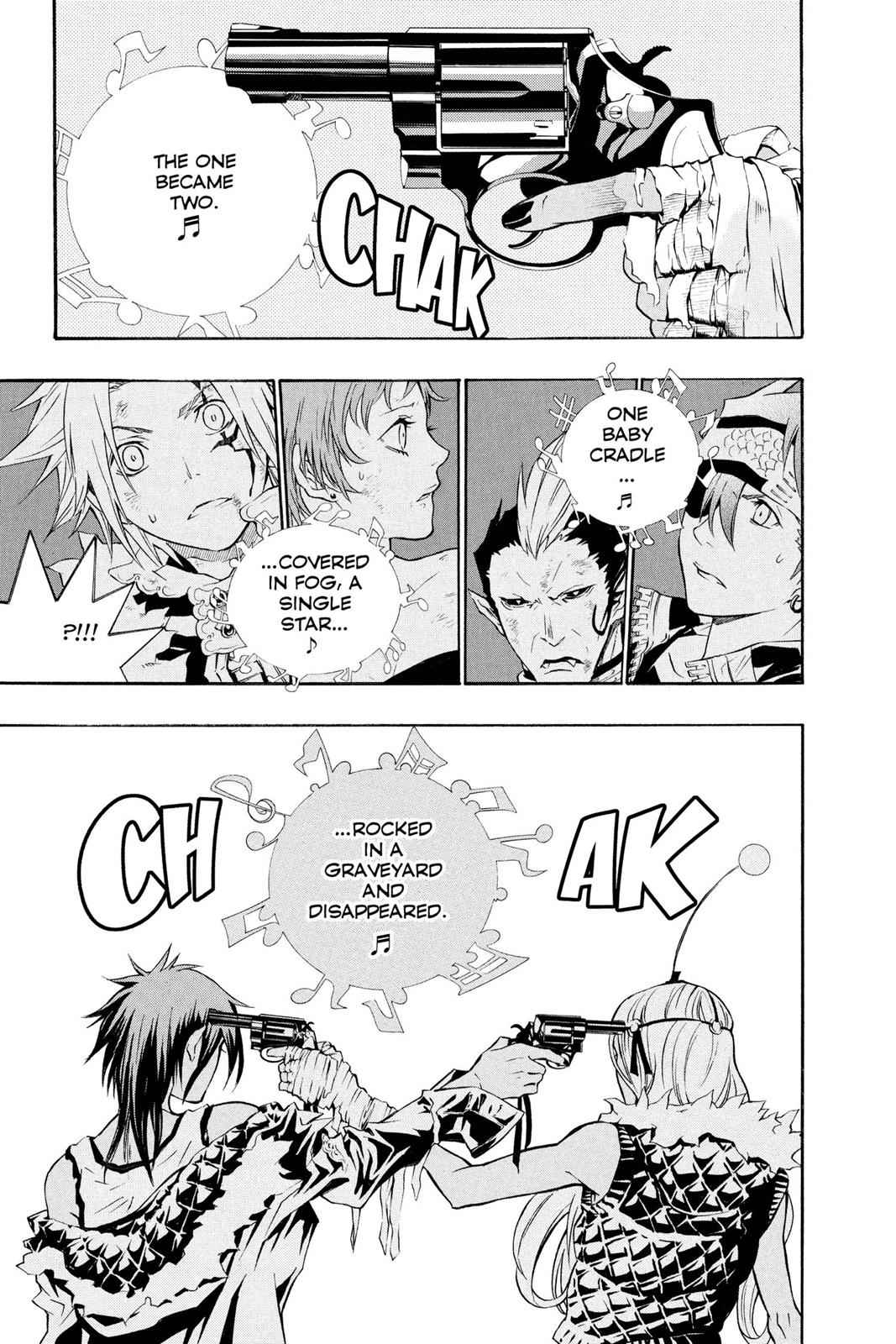 D.Gray-man Chapter 103 Page 4