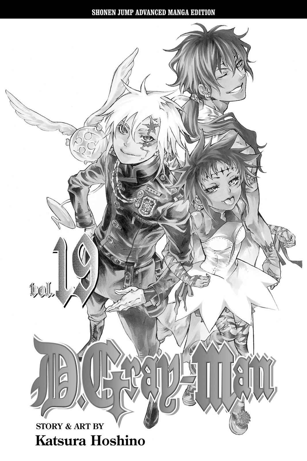 D.Gray-man Chapter 182 Page 4