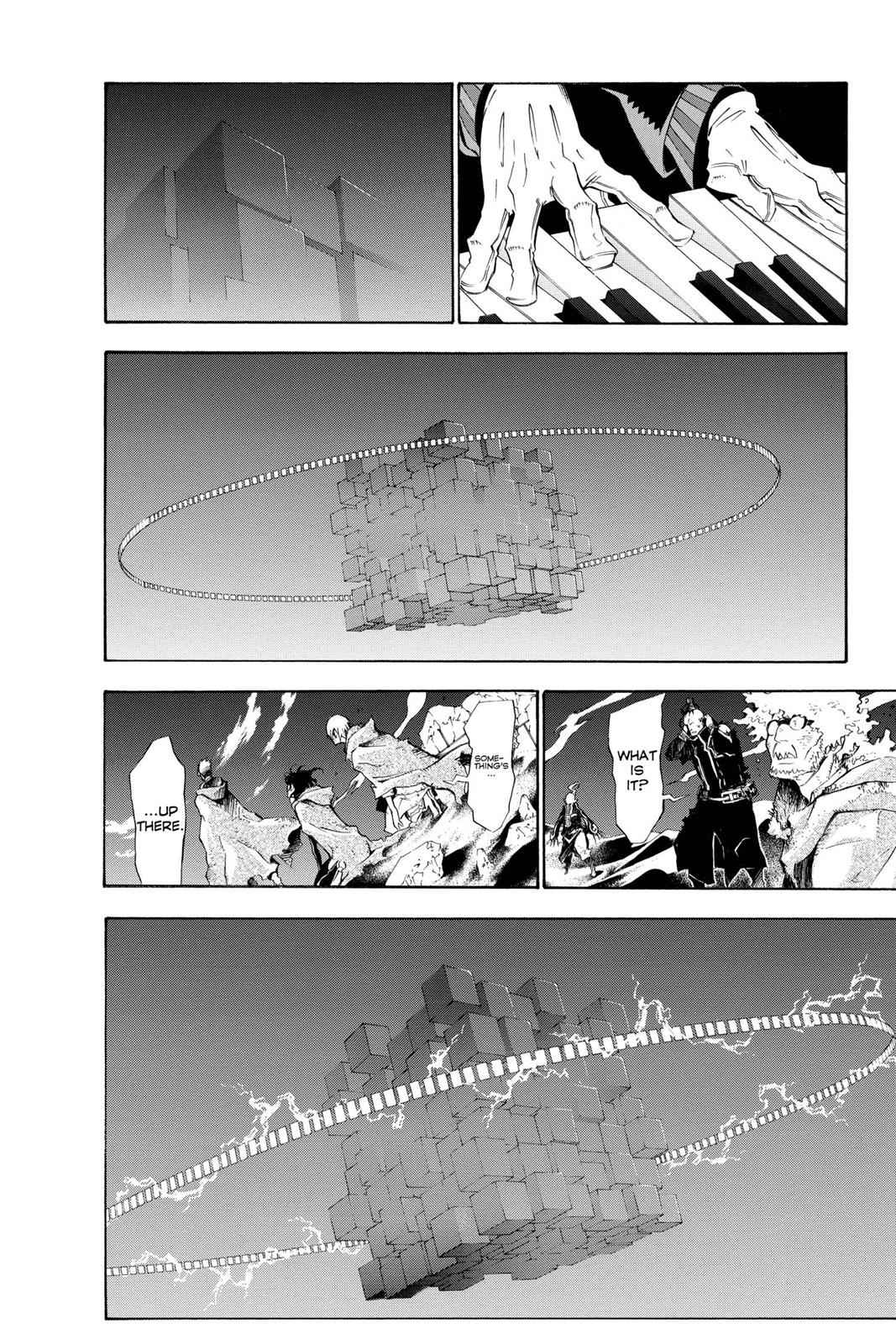 D.Gray-man Chapter 131 Page 4