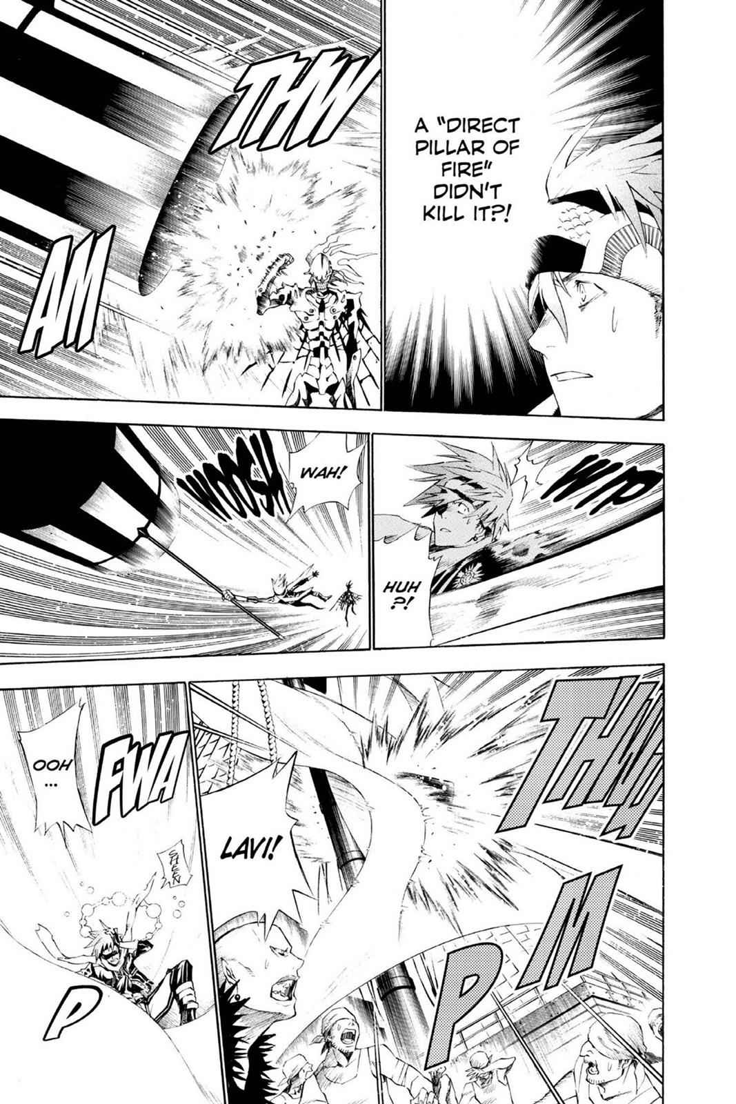 D.Gray-man Chapter 64 Page 14