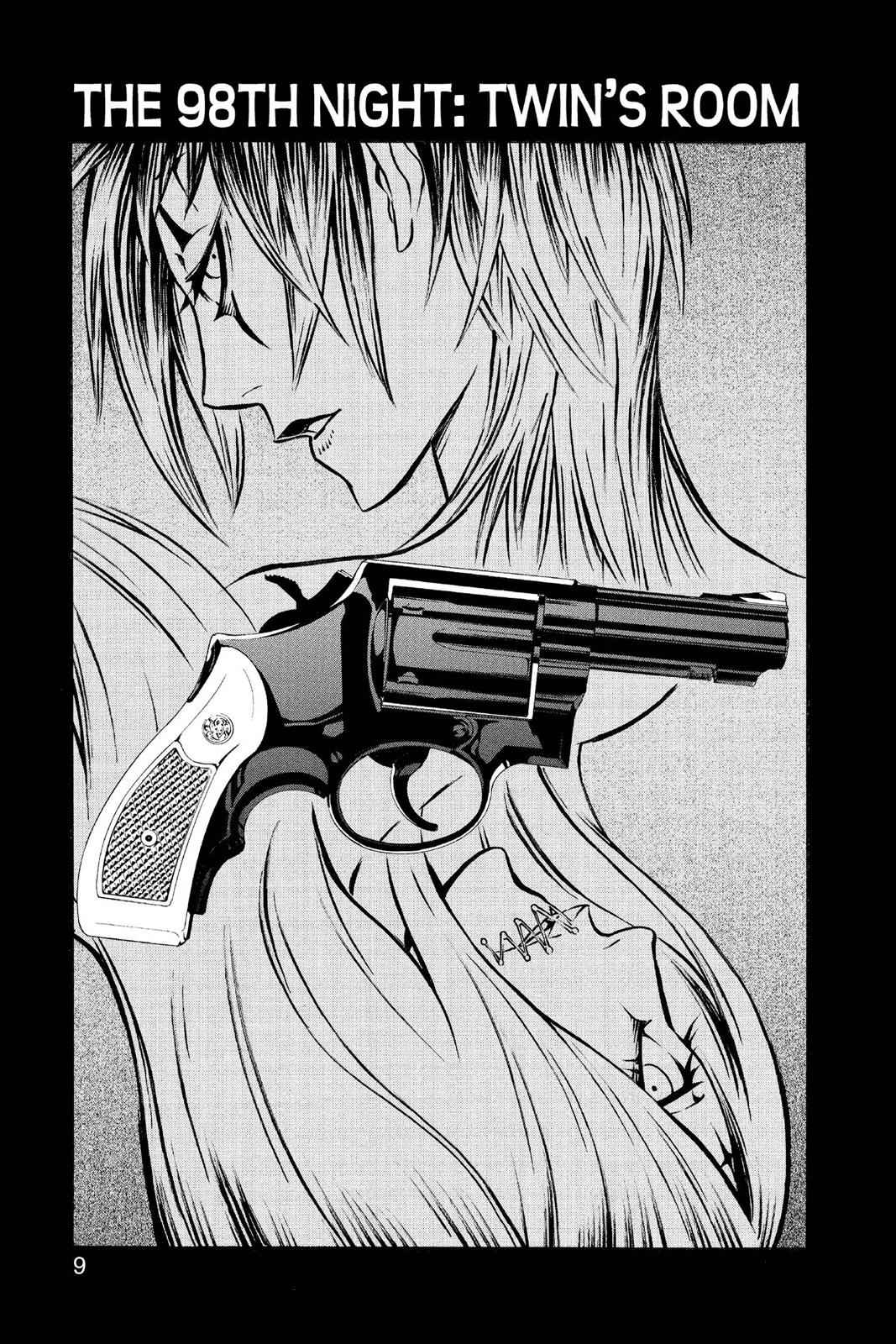 D.Gray-man Chapter 98 Page 10