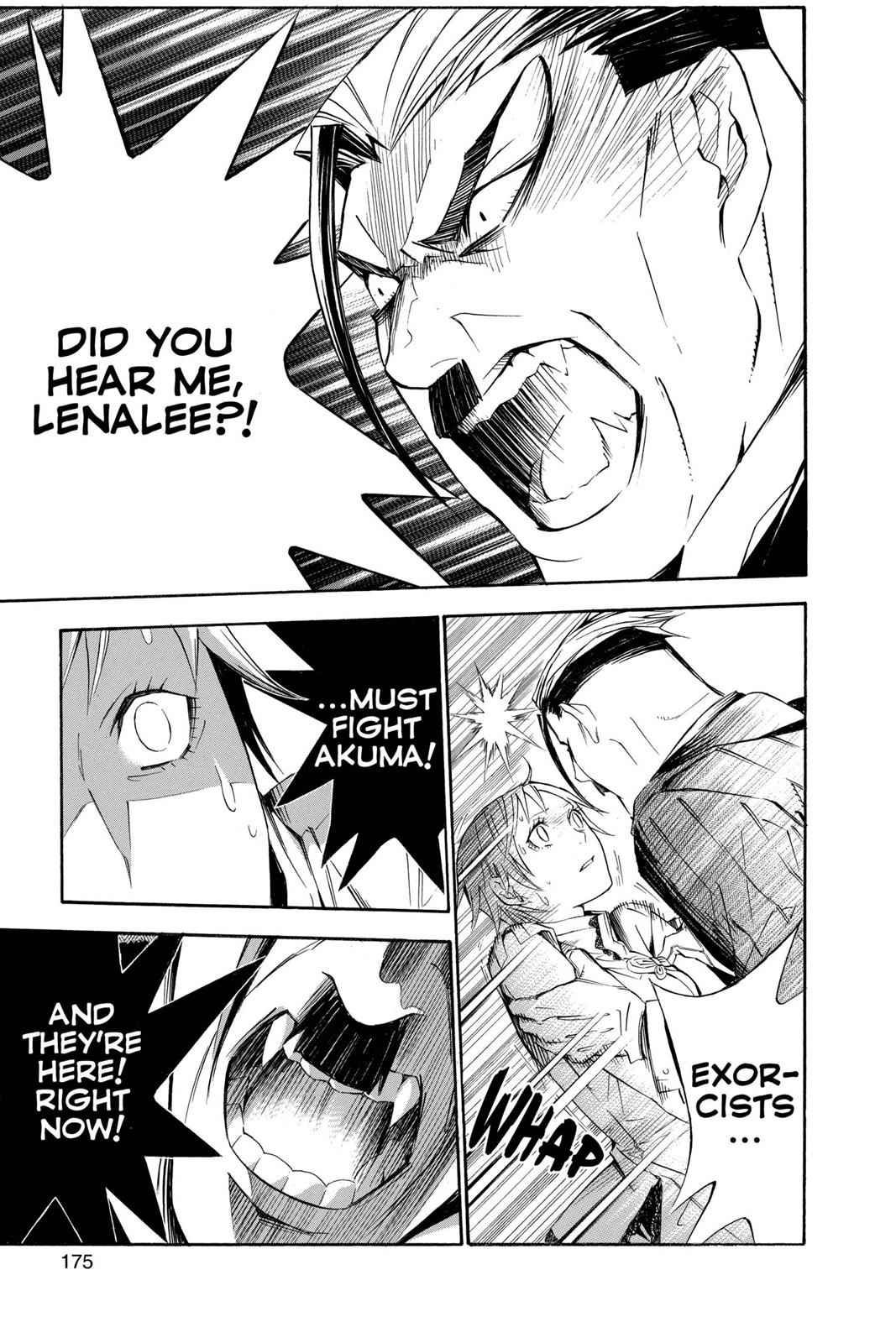D.Gray-man Chapter 149 Page 5