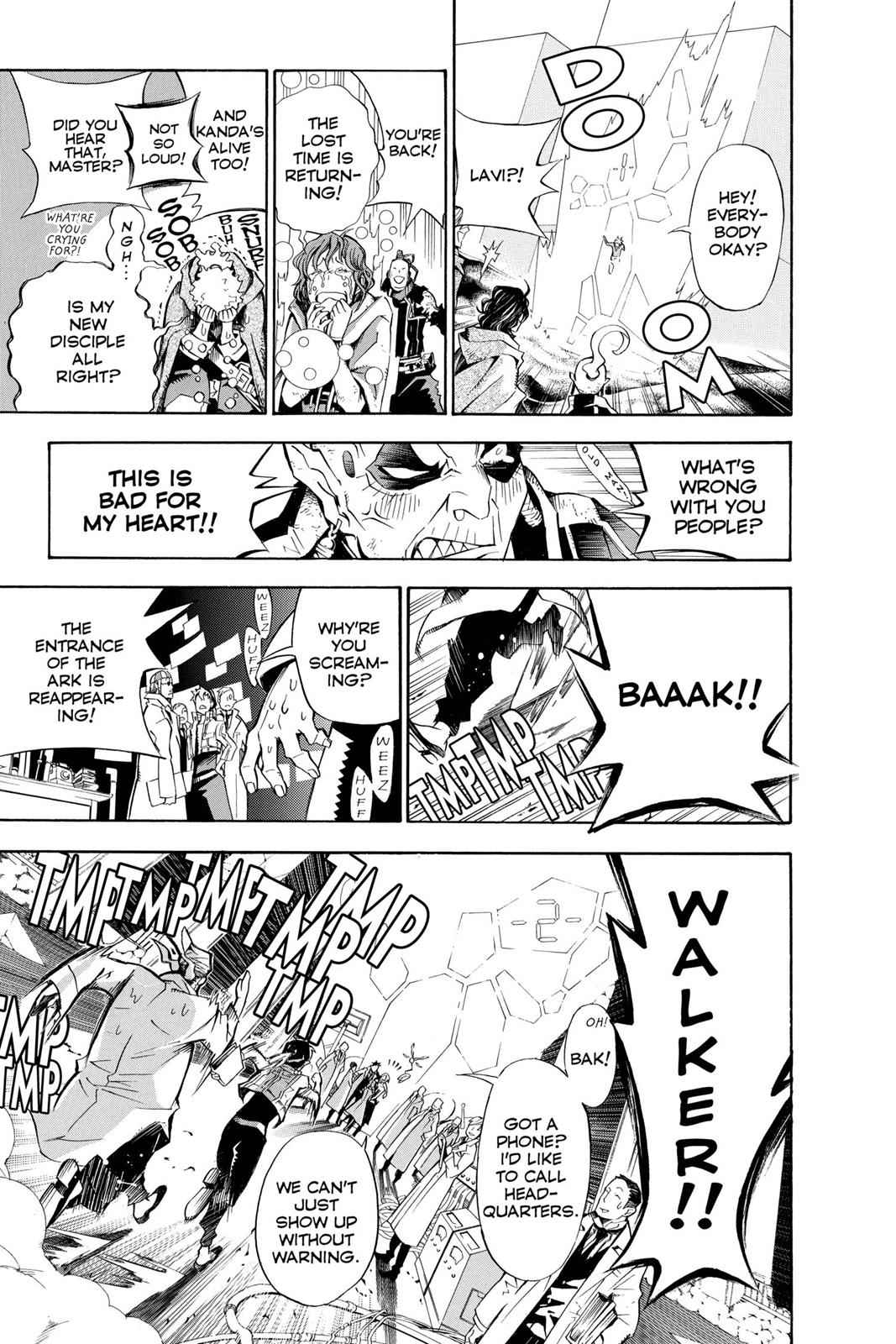 D.Gray-man Chapter 134 Page 15