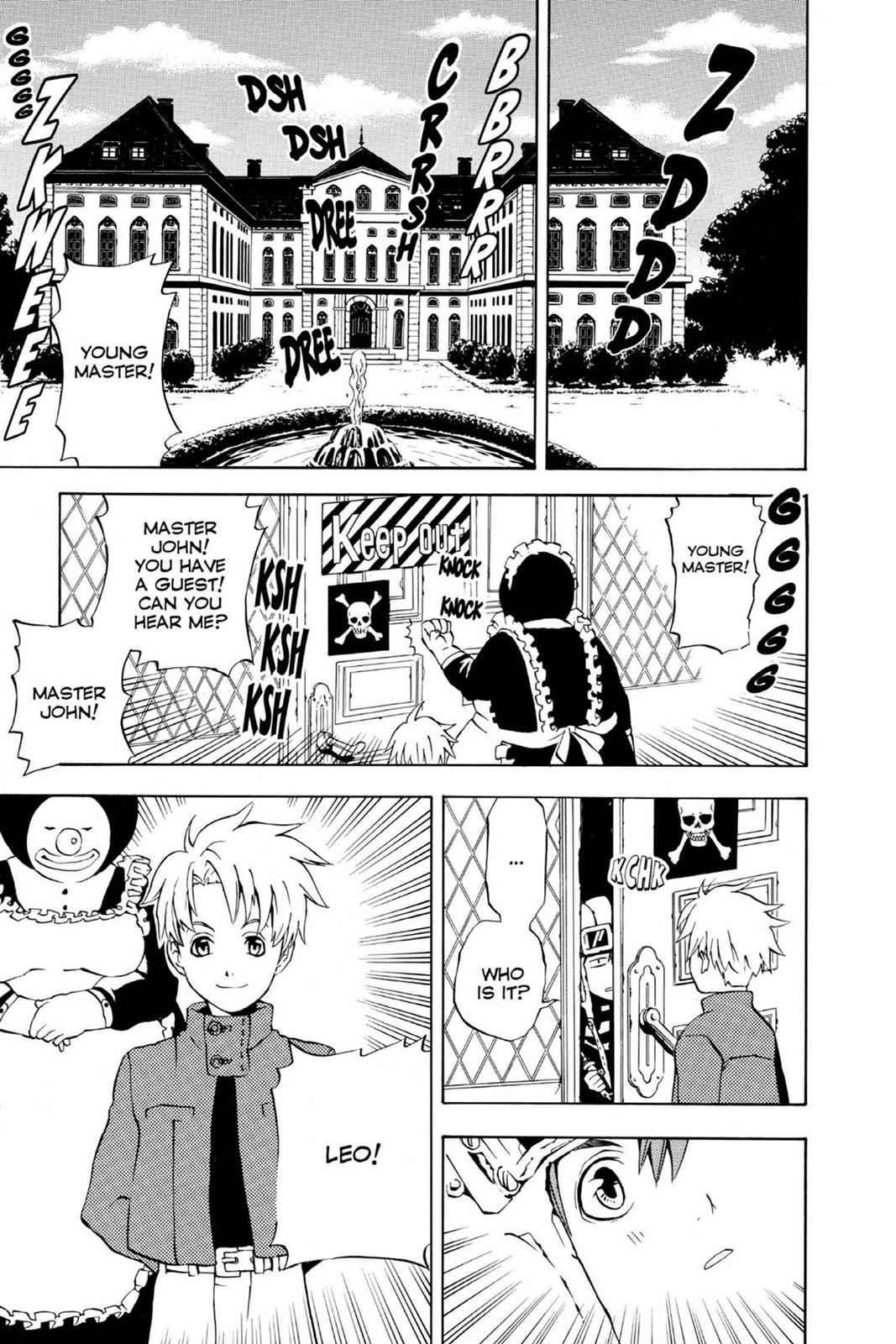 D.Gray-man Chapter 2 Page 15