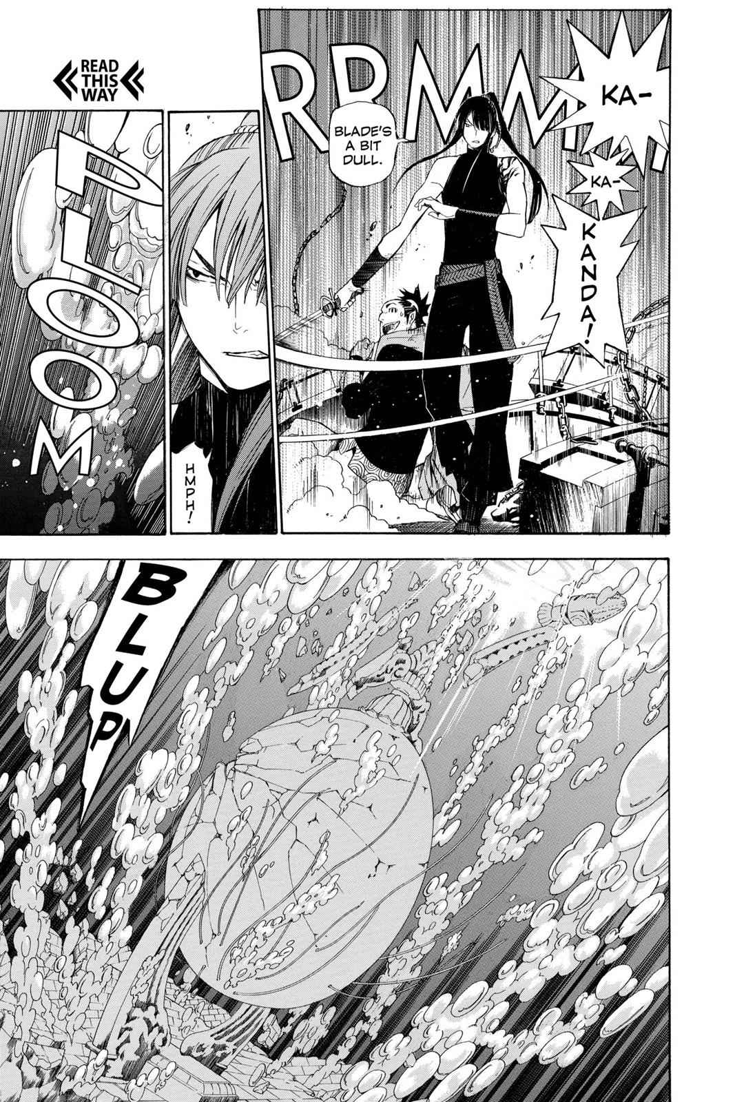 D.Gray-man Chapter 144 Page 11
