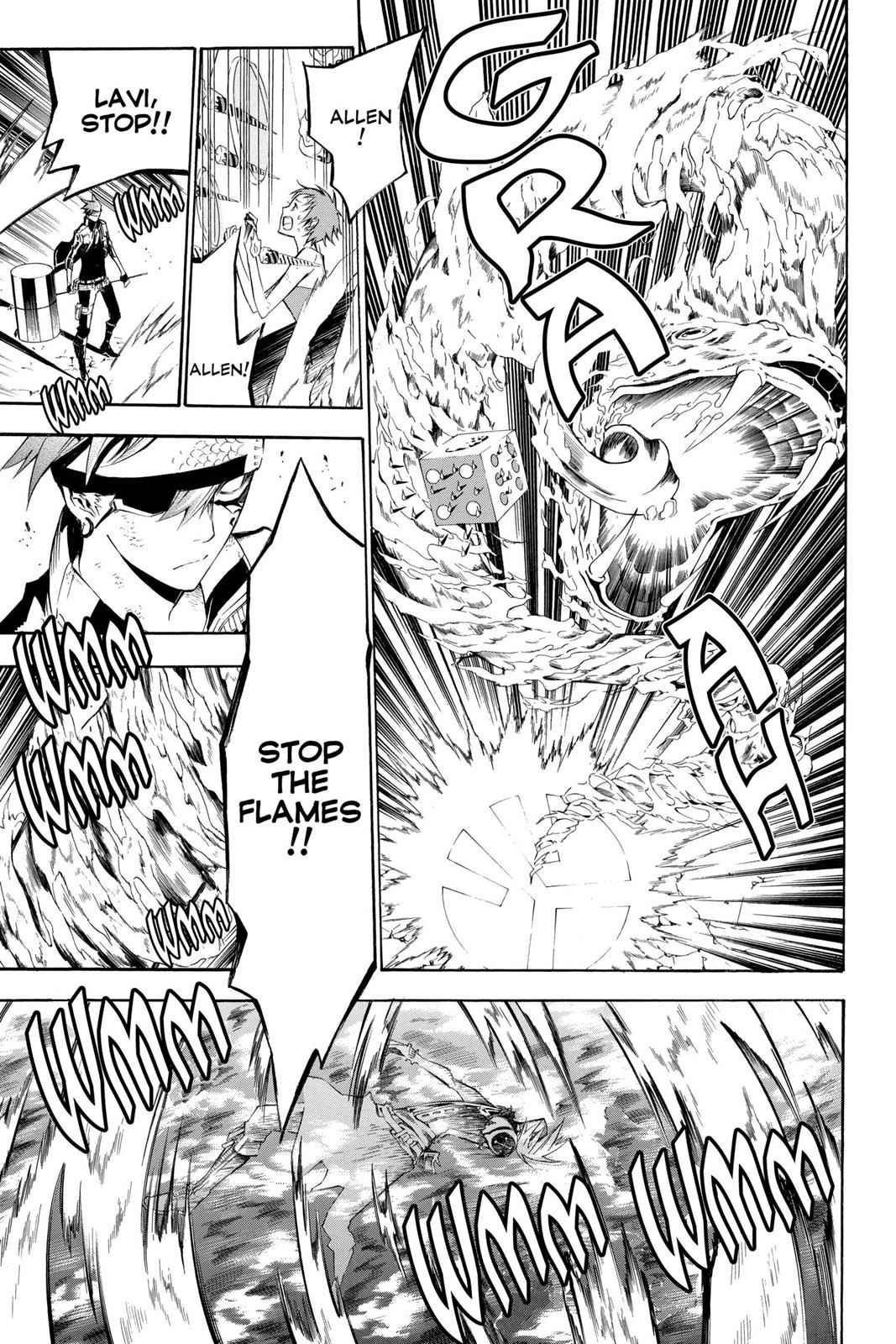 D.Gray-man Chapter 121 Page 11