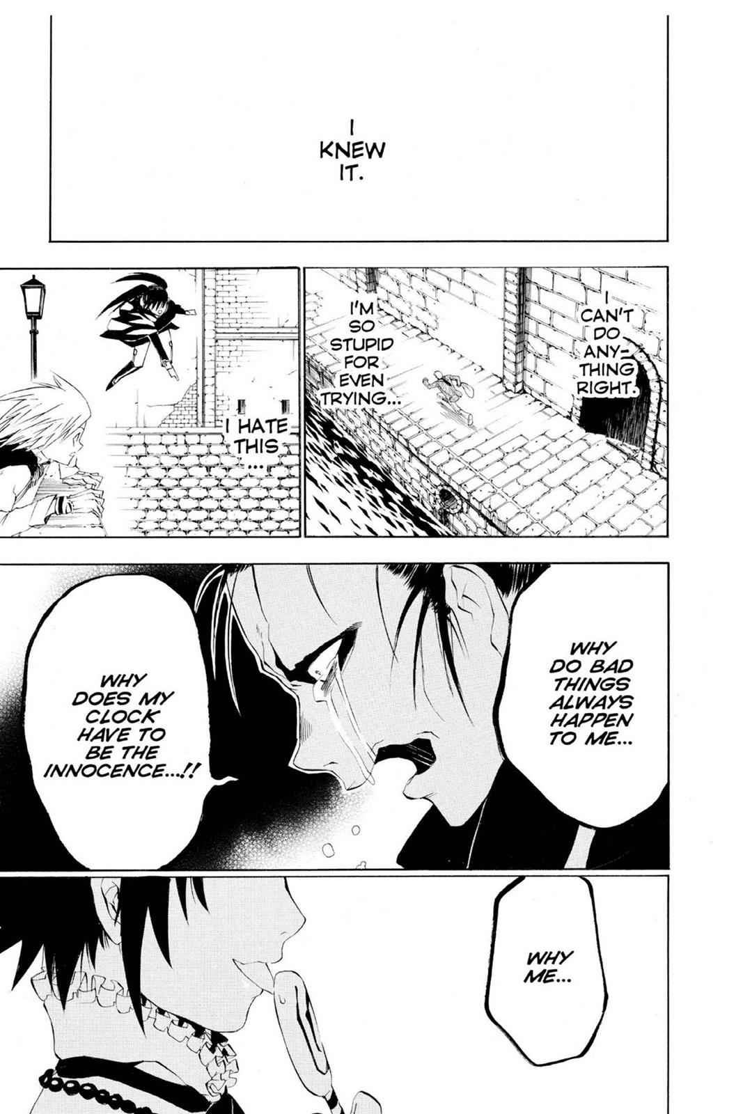 D.Gray-man Chapter 21 Page 15