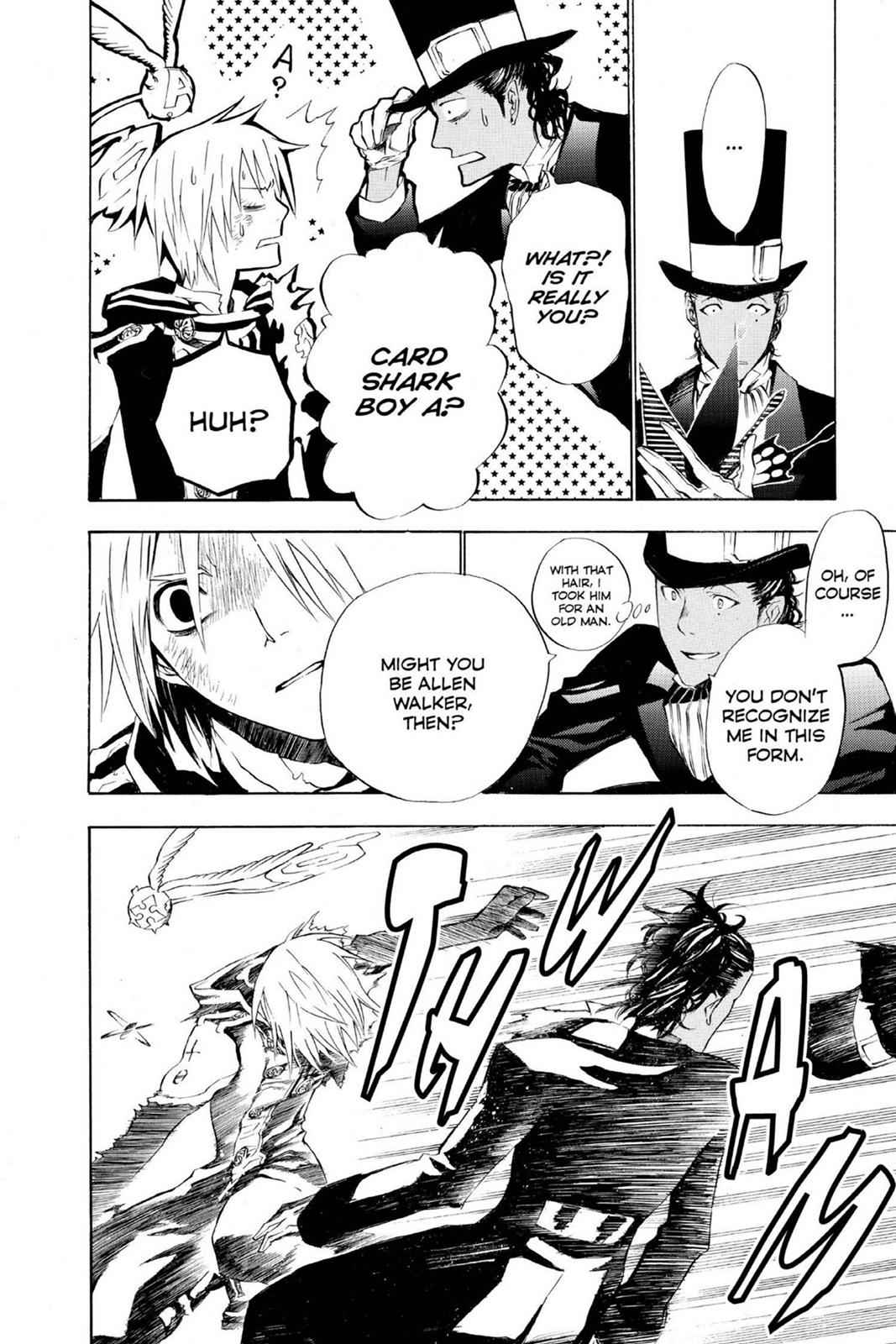 D.Gray-man Chapter 55 Page 10