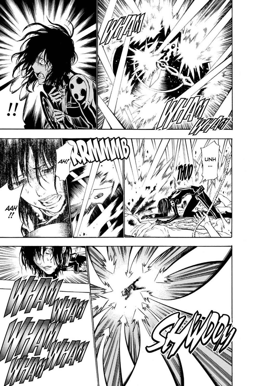 D.Gray-man Chapter 66 Page 11