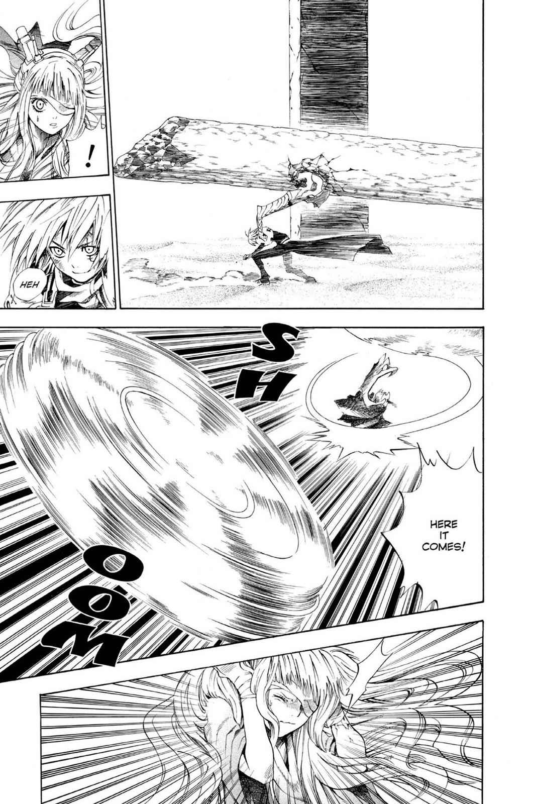 D.Gray-man Chapter 13 Page 9