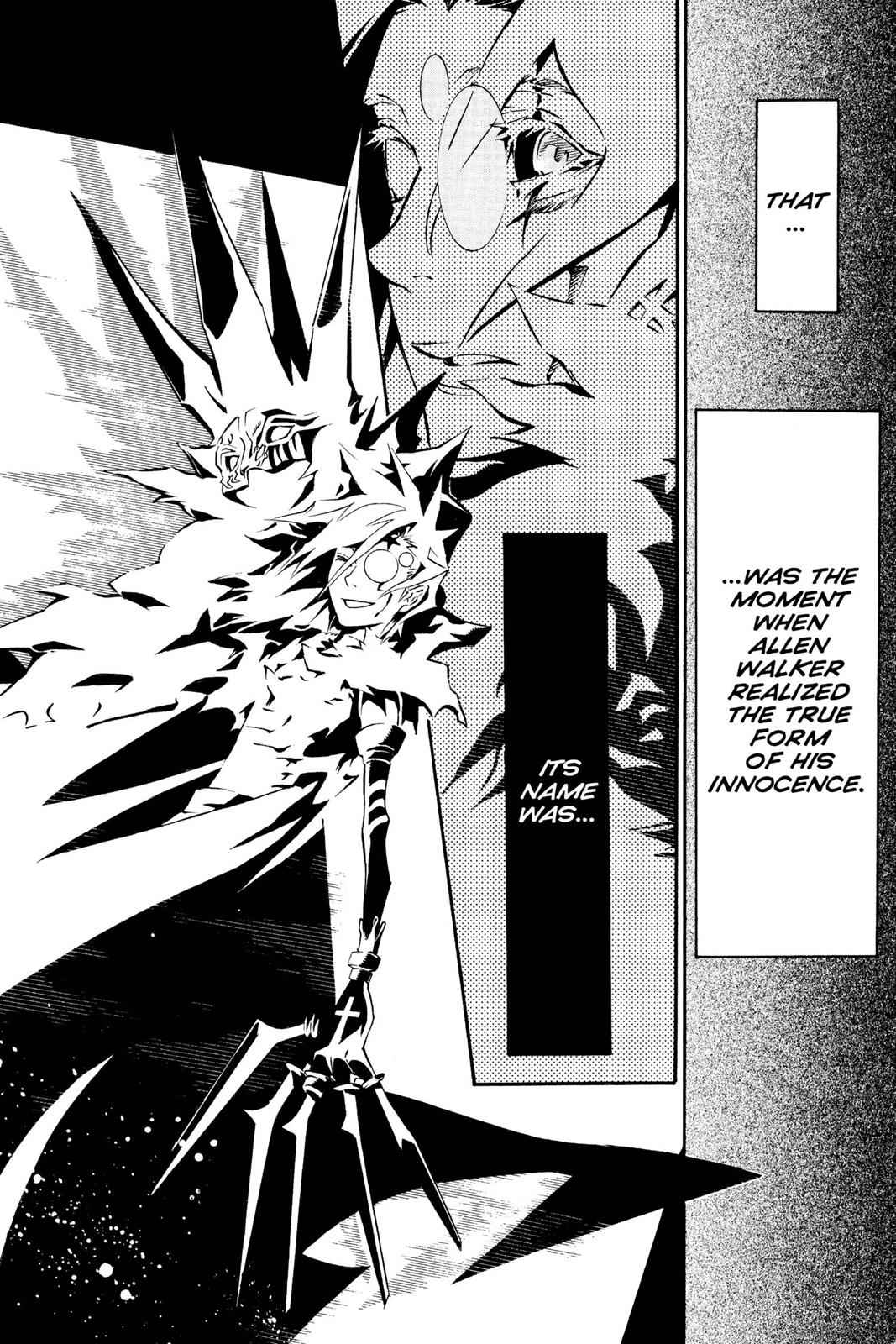 D.Gray-man Chapter 85 Page 8