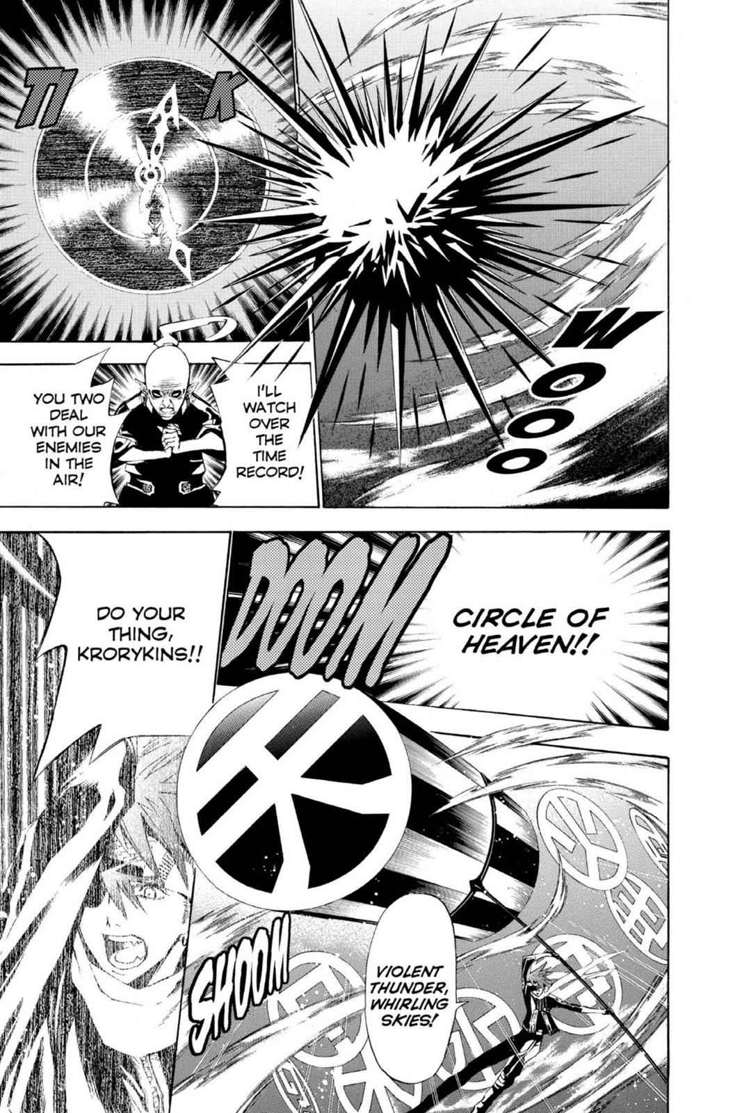 D.Gray-man Chapter 67 Page 10