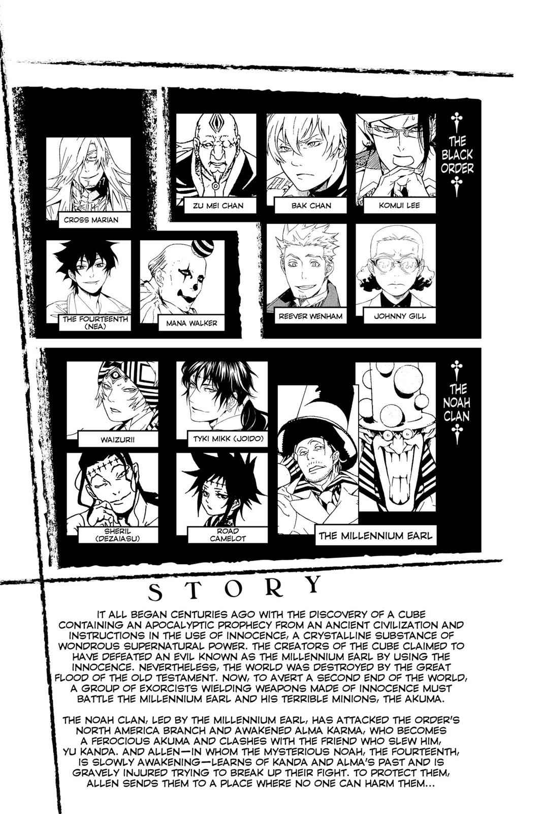 D.Gray-man Chapter 200 Page 6