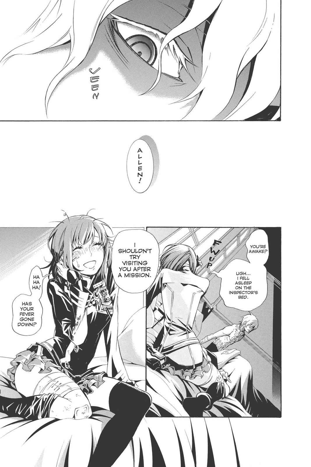 D.Gray-man Chapter 184 Page 9