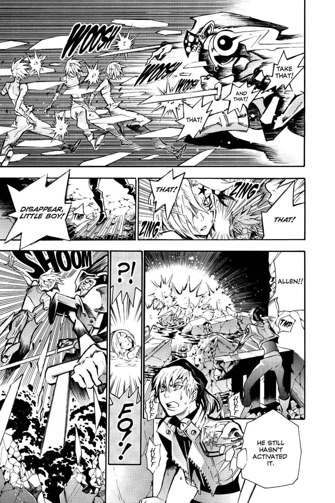D.Gray-man Chapter 83 Page 7