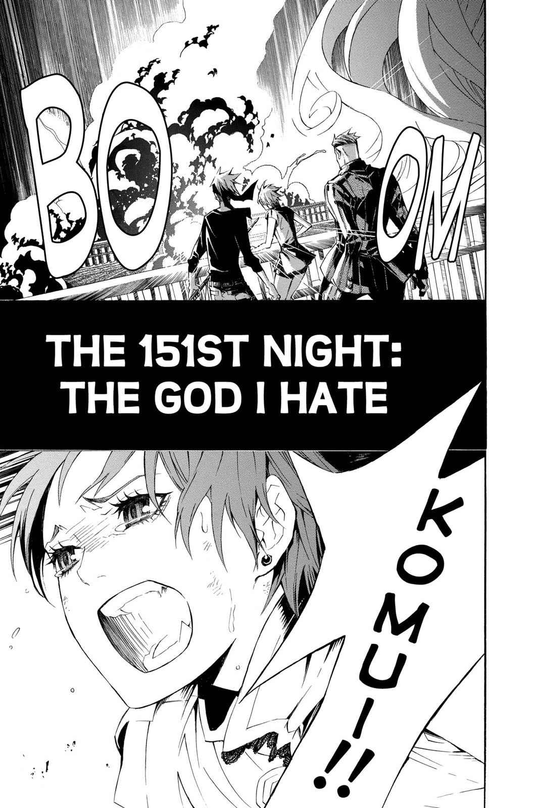 D.Gray-man Chapter 151 Page 3