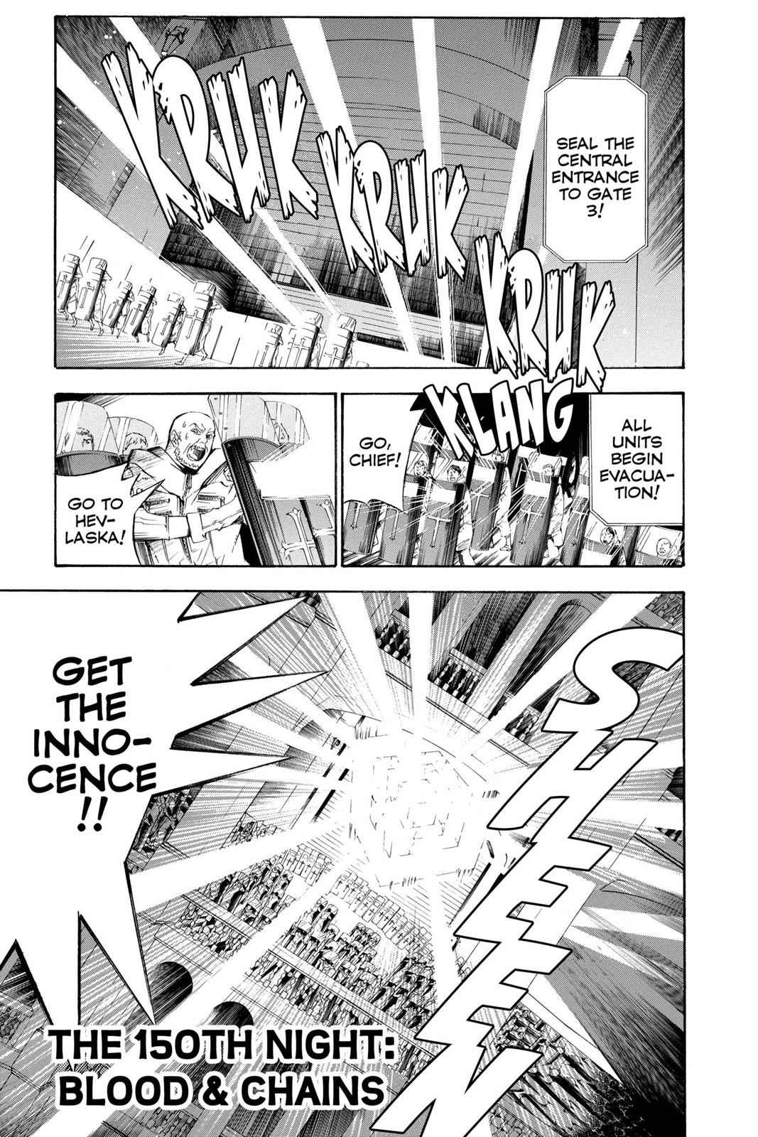 D.Gray-man Chapter 150 Page 8