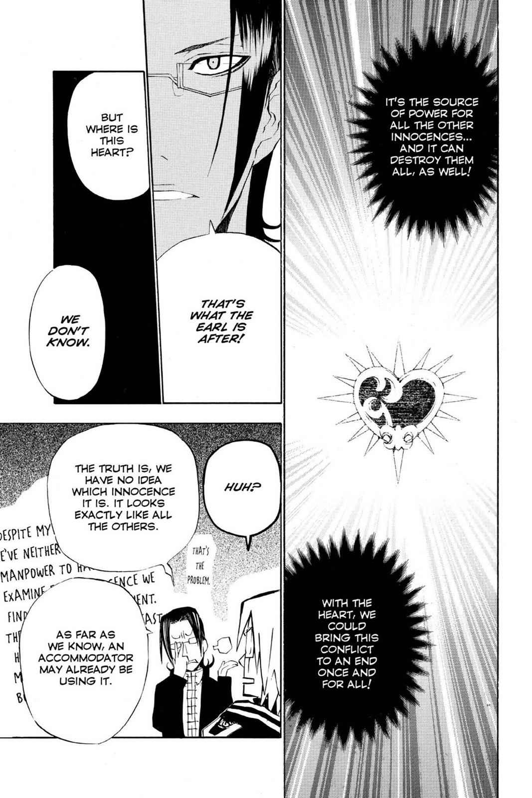 D.Gray-man Chapter 29 Page 15