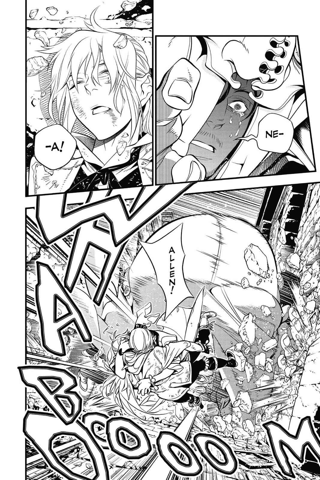 D.Gray-man Chapter 218 Page 10