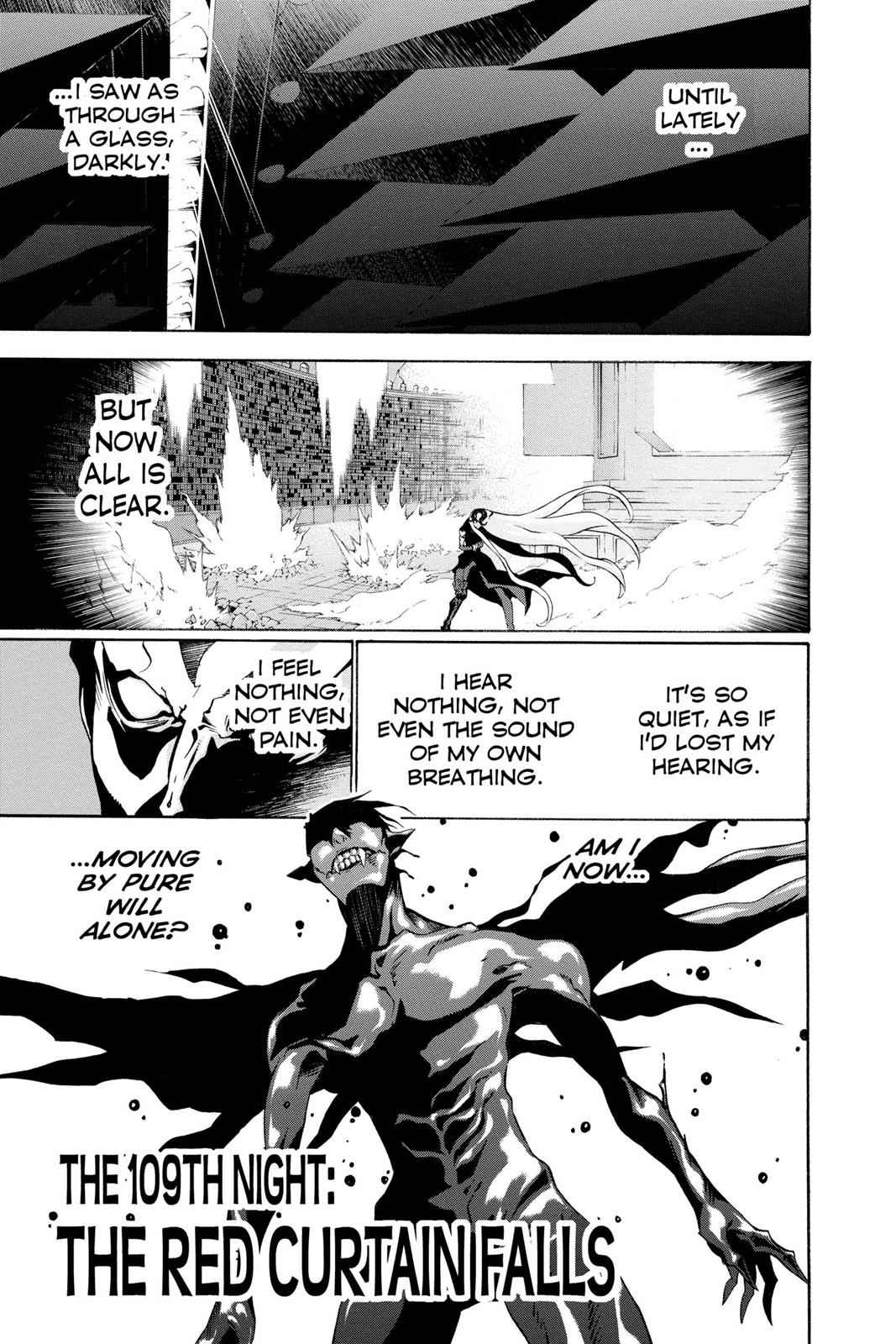 D.Gray-man Chapter 109 Page 1