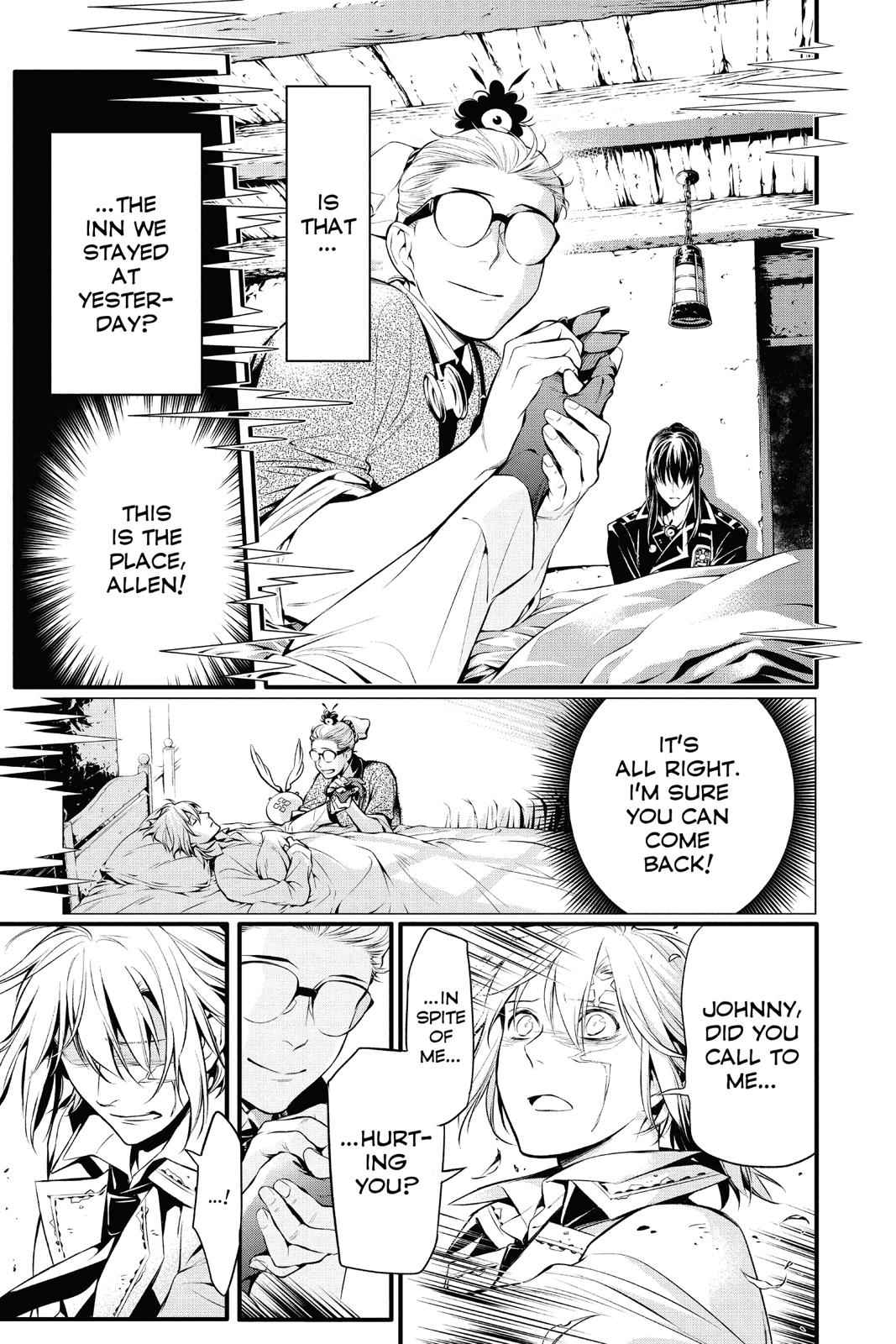 D.Gray-man Chapter 223 Page 11