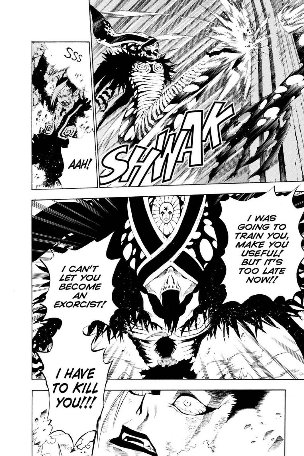 D.Gray-man Chapter 38 Page 14