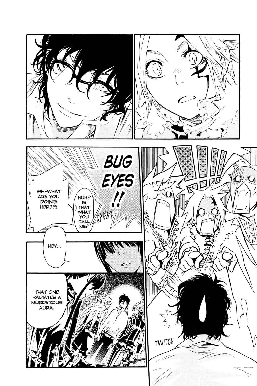 D.Gray-man Chapter 91 Page 4
