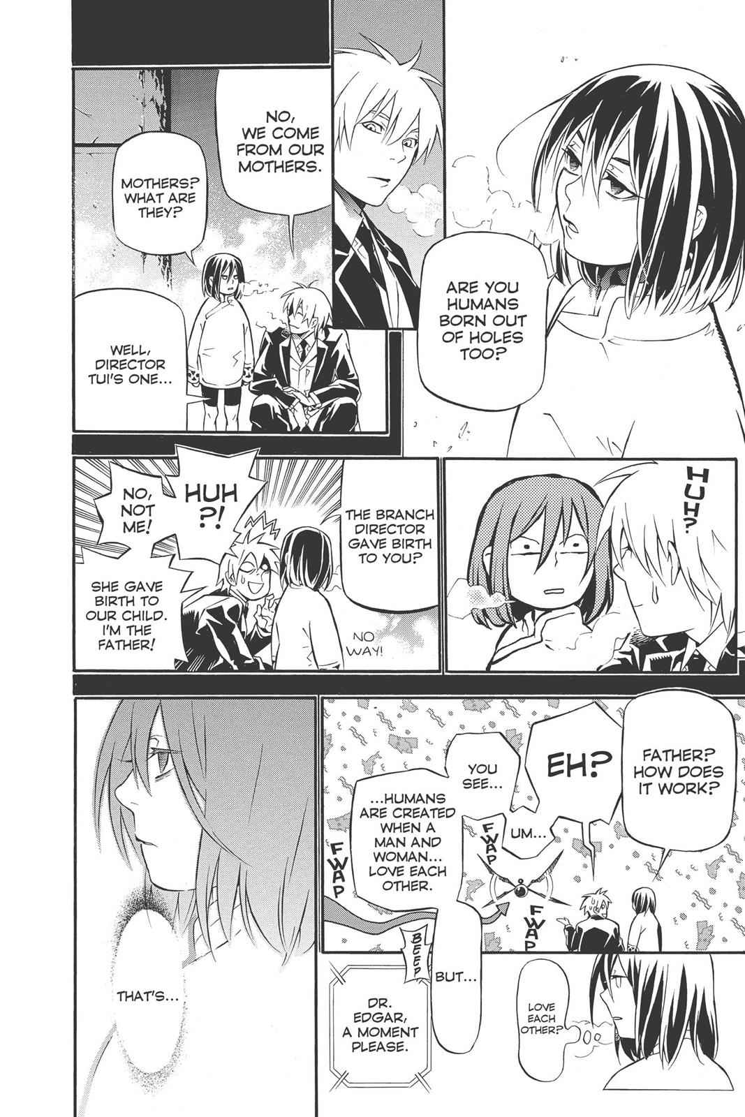 D.Gray-man Chapter 190 Page 12