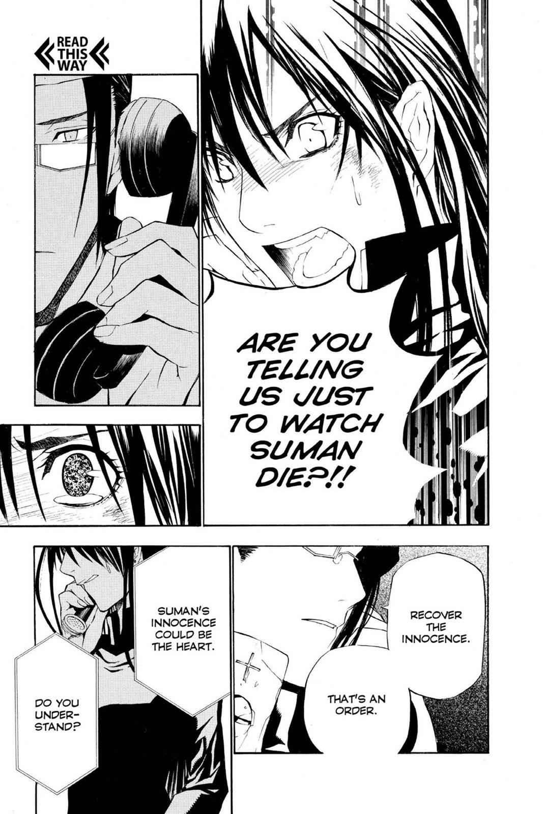 D.Gray-man Chapter 52 Page 8