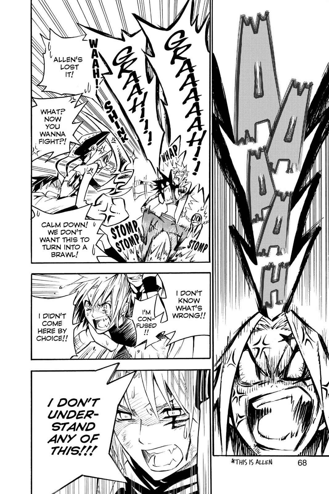 D.Gray-man Chapter 80 Page 8
