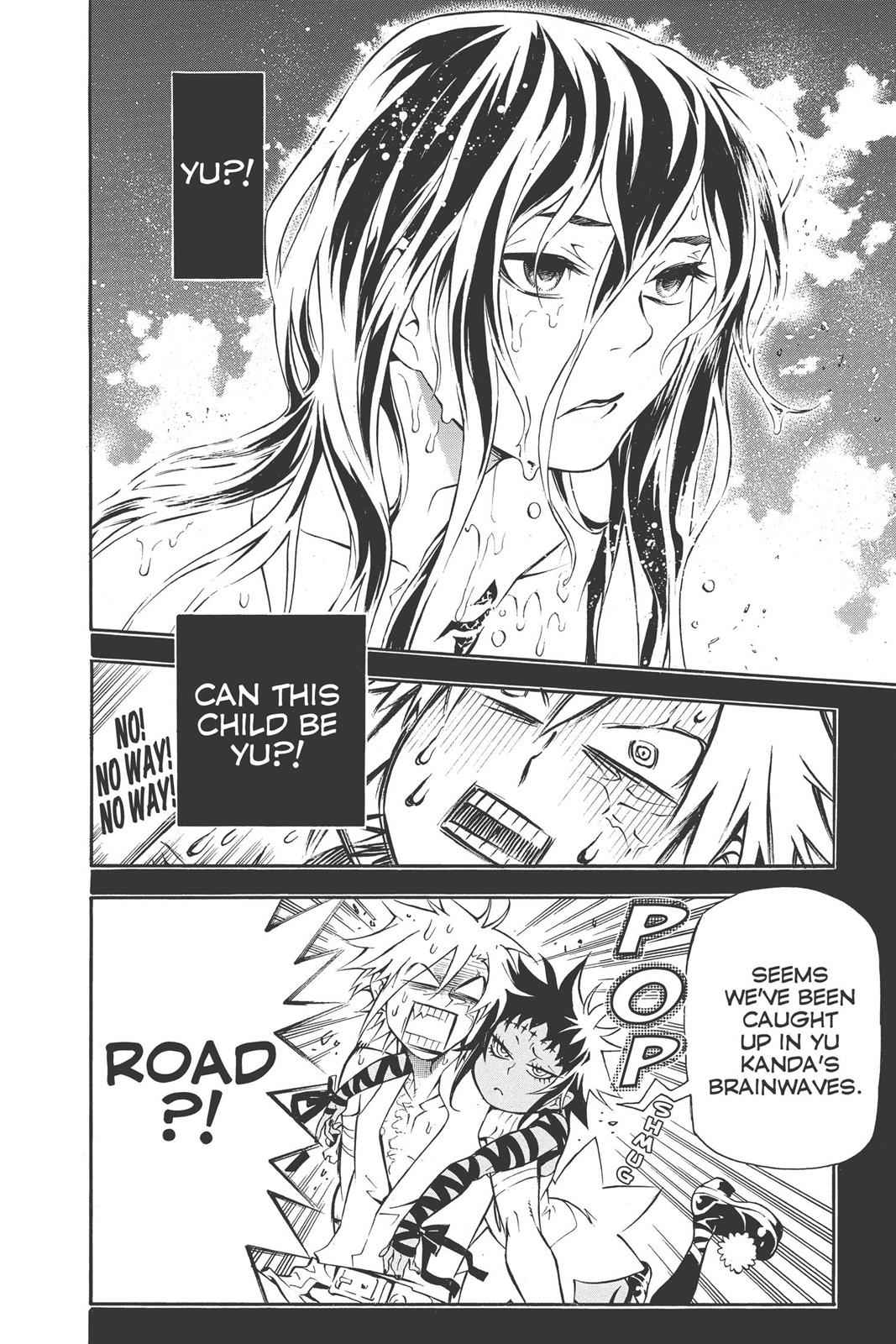 D.Gray-man Chapter 190 Page 2